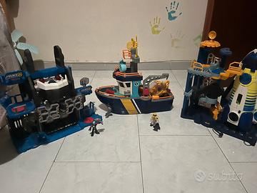 3 giochi grandi Fisher-Price