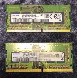 RAM Samsung DDR4 SODIMM 16GB (2x8GB) 3200 MHz