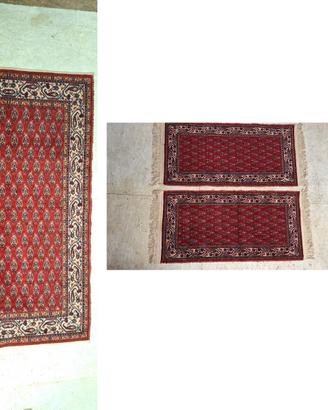 Set tappeti persiani vintage