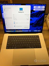 Mac book pro 16" M2 Max  1Tb 32 gb