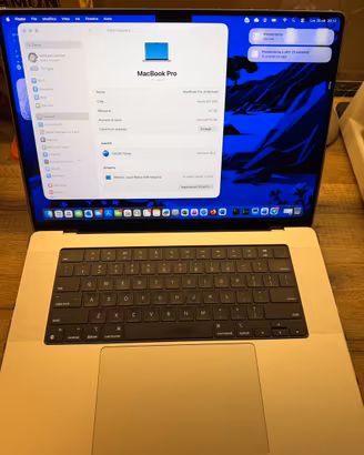 Mac book pro 16" M2 Max  1Tb 32 gb