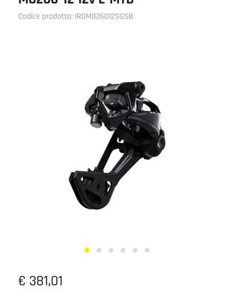 Cambio elettronico Shimano 8260 manettino  8250 