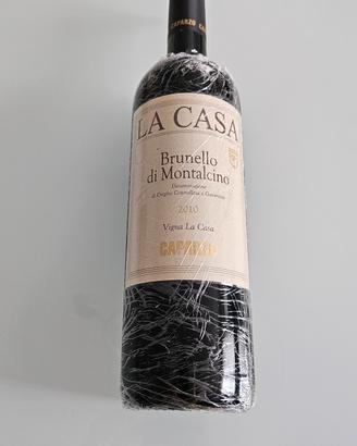 Caparzo Brunello di Montalcino "La Casa" 2010