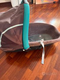 Culla e passeggino quinny sacco invernale