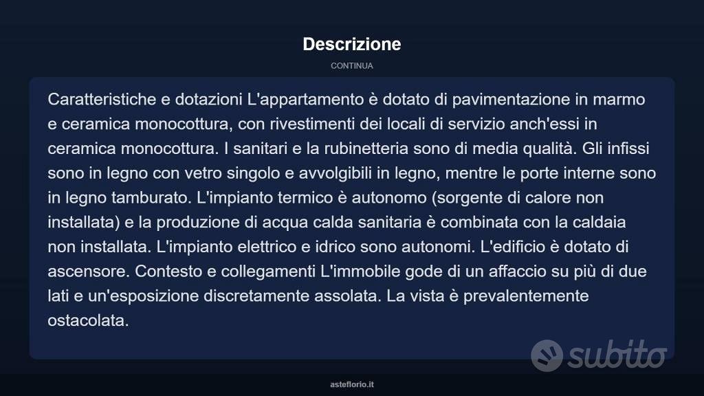 Appartamento – Latina, Villaggio Trieste - Vista 4