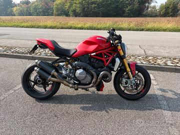 Monster 1200S Accessoriata Unico proprietario
