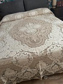 Meravigliosa coperta Lino e burano