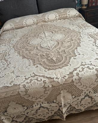 Meravigliosa coperta Lino e burano