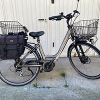 Bicicletta Elettrica Olympia Energy Max 2018