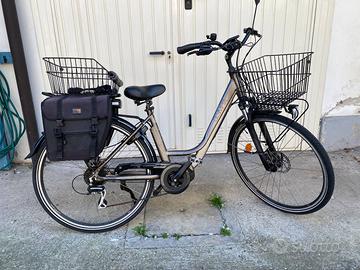 Bicicletta Elettrica Olympia Energy Max 2018