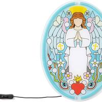 Seletti Gospel LED Neon Signs Angel Gabriel lampad