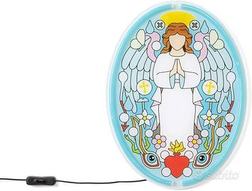 Seletti Gospel LED Neon Signs Angel Gabriel lampad