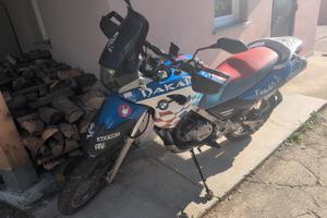 Bmw F 650 GS Dakar  con qualche lavoretto da fare