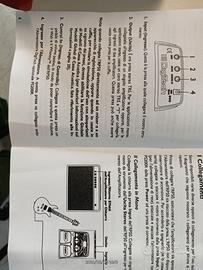 Processore x chitarra elettrica
