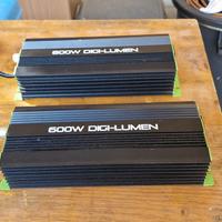 Alimentatore elettronico per lampada idroponica