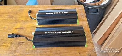 Alimentatore elettronico per lampada idroponica