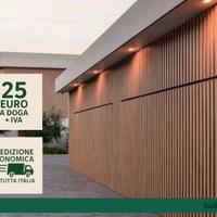 Doghe WPC per facciate ventilate Airshield