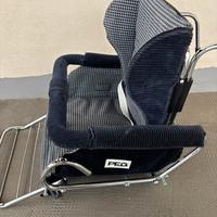 Seggiolino Auto Vintage PEG "Autositz 77" Anni 80