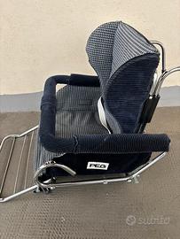 Seggiolino Auto Vintage PEG "Autositz 77" Anni 80