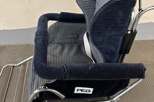 Seggiolino Auto Vintage PEG "Autositz 77" Anni 80