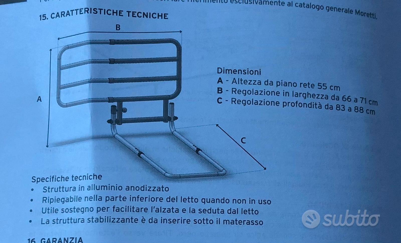 Sponda da letto per bimbi e anziani - Arredamento e Casalinghi In