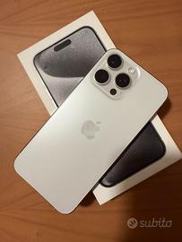 Iphone 15promax 512 gb pari a nuovo