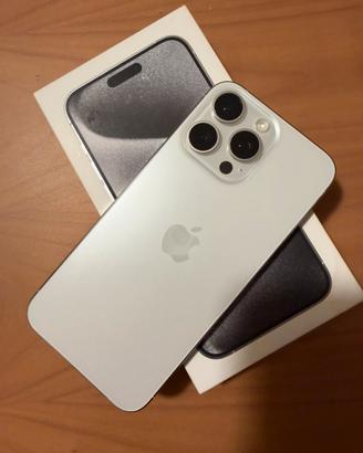 Iphone 15promax 512 gb pari a nuovo