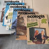 Varie riviste La nuova ecologia anni ’90