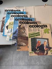 Varie riviste La nuova ecologia anni ’90