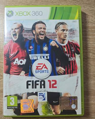 Fifa 12 XBOX 360