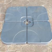 Base per ombrellone 100x100 cm