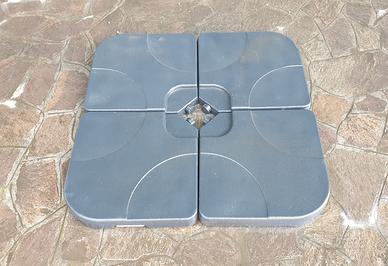 Base per ombrellone 100x100 cm