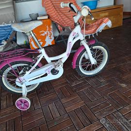 bicicletta bimba 5 anni prezzo trattabile 