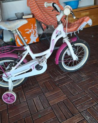 bicicletta bimba 5 anni prezzo trattabile 