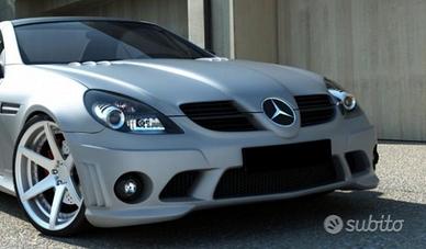 Paraurti anteriore Mercedes SLK R171 AMG 204 Look