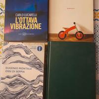 Libri letteratura italiana