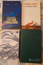 Libri letteratura italiana