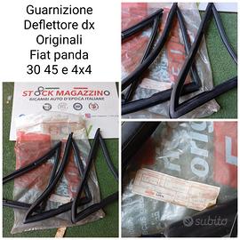 Coppia guarnizioni deflettori fiat panda 30 45 4x4