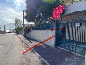 Villa mare Saline Ioniche Reggio Calabria