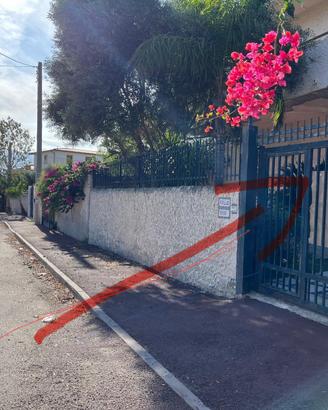 Villa mare Saline Ioniche Reggio Calabria