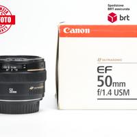 Canon EF 50 F1.4 USM (Canon)