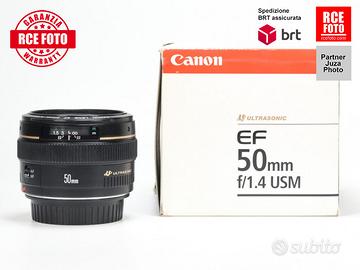 Canon EF 50 F1.4 USM (Canon)