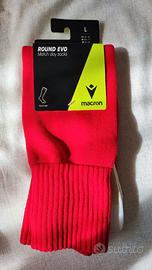 Round Evo calze lunghe da gioco Macron