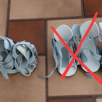 Scarpe Scarpine ortopediche piede torto ponseti