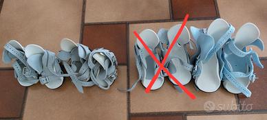 Scarpe Scarpine ortopediche piede torto ponseti