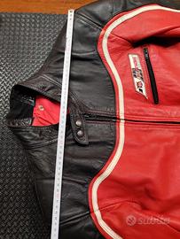 Tuta da moto in pelle Dainese vintage