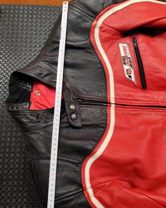 Tuta da moto in pelle Dainese vintage