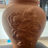 Vaso in terracotta