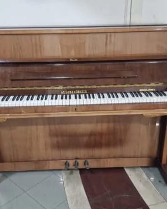 Pianoforte tedesco August Förster Löbau h118