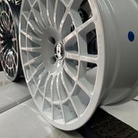 04 CERCHI LANCIA EVO MONTECARLO EVOLUZIONE 4X98 8X